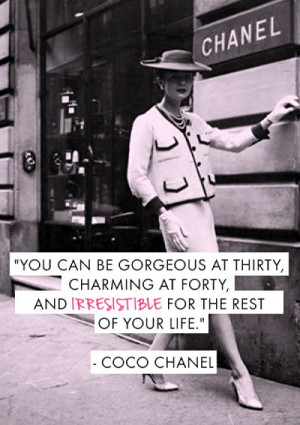 Chanel Quotes, Beauty Quotes, Inspirational Quotes, Fashion Quotes ...