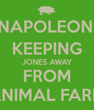 animal farm napoleon