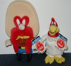 ... Foghorn Leghorn !!! Priced Separately OR BUY BOTH for $20.00. Cash or