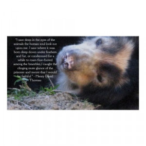 Henry David Thoreau ANIMAL RIGHTS Quote by all_creatures