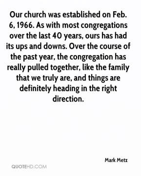 Congregations Quotes