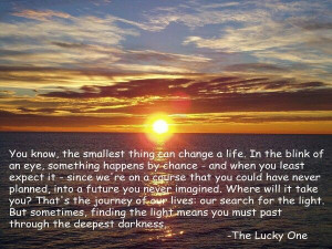 The lucky one-Nicholas Sparks