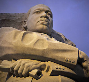 Martin Luther King Jr. memorial dedication October 2011 celebrity ...