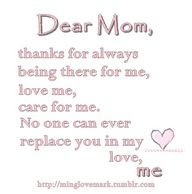 My best friend is my mother ♥