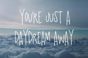 all time low, boy, daydream away, fashion, girl, lyrics, text, sky ...