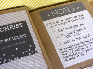 just searched online for the quote printables, and printed them in ...