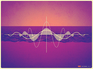 ... The Edge, Waves Design, Art Direction, Alex O'Loughlin, Sounds Waves