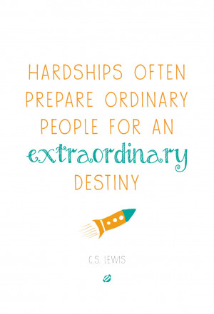 Hardships, Rocketships, and Destiny