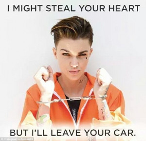 There's a new inmate in Litchfield Penitentiary! Ruby Rose set to star ...