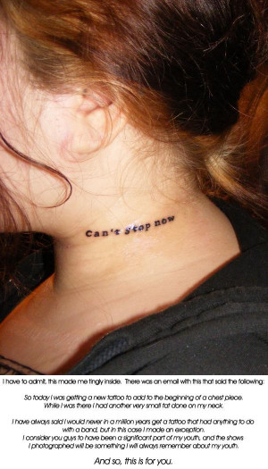 HOLDEN CAULFIELD TATTOO! Click it and read the email that came ...