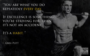 Generation Iron Greg Plitt Quote