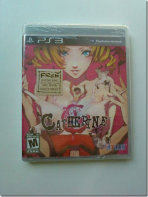Catherine, The North American Version, Unboxed