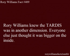 Facts about Rory Williams