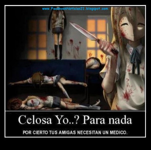 Celosa yo ? Frases con Imagenes de Mujeres Celosas