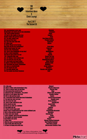 Cheesy Valentines Sayings Other valentine sayings?