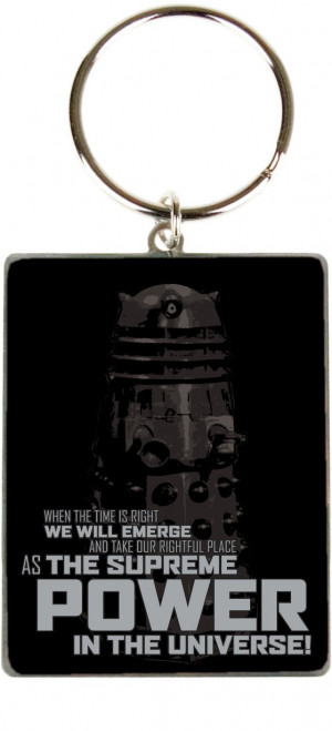 Dr Who Dalek Quotes