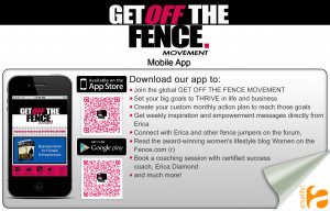 ... is here since launching the get off the fence movement on wednesday