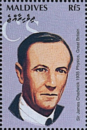 James Chadwick by Erica