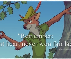 Robin Hood Disney Quotes
