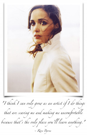 Rose Byrne Quote