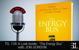 things you should know about The Energy Bus according to Jon Gordon