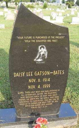Daisy Lee BATES Haven of Rest (African American) Cemetery Pulaski ...
