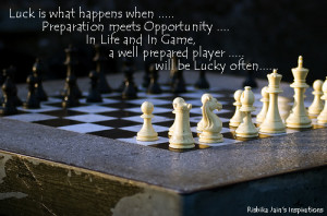 Luck Quotes,Pictures Preparation, Opportunity - Inspirational Quotes ...