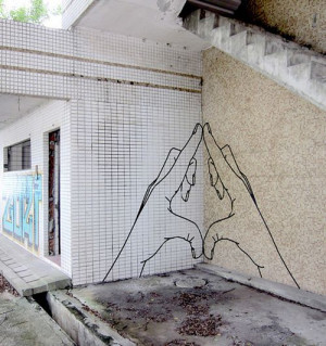 Artist :Buff Diss: Streetart Wall, Street Artists, Artists Buff, Art ...