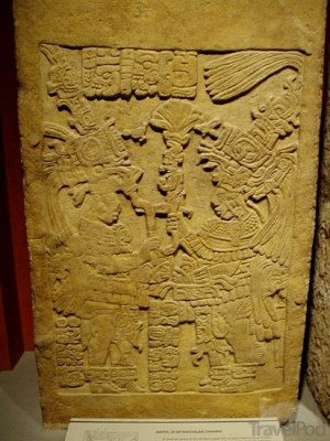 mayan carvings