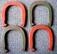 ... DOUBLE RINGER A & B PITCHING SET 2.5 LB OFFICIAL HORSESHOES DULUTH