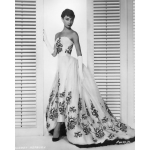 Home » Audrey Hepburn Classic Dress in Movie Sabrina
