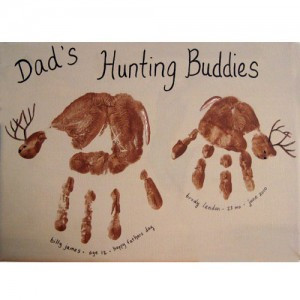 14 Last Minute Handprint Father’s Day Crafts