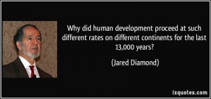 Jared Diamond's quote #1