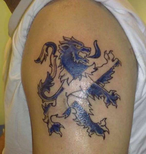 Lion King Found Tattoorack