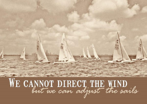 Catch The Wind Quote Photograph