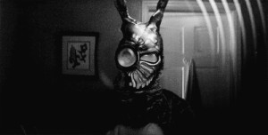 ... and white #frank the bunny #frank the rabbit #frank #donnie darko