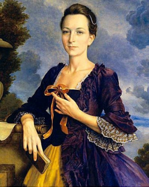 21. Martha Washington, Wife of George Washington