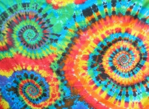 colors, good vibes, psychedelic, spirals, tie dye