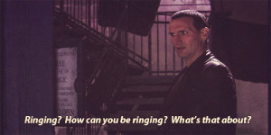 Christopher Eccleston Doctor Who Rose
