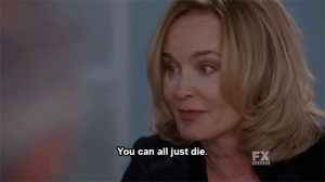 horror story AHS television jessica lange coven american horror story ...