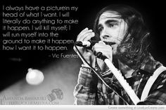 alimotionless6: Vic Fuentes..this man has taught me so much. He’s ...