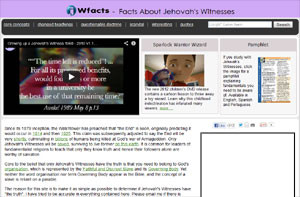 JWfacts.com is an excellent source of accurate information about the ...