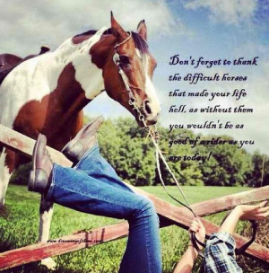 Cowgirl and Horse Sayings | cowgirl sayings Equestrian Things ...