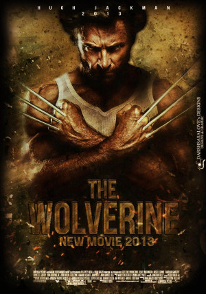 the wolverine 2013 movie poster