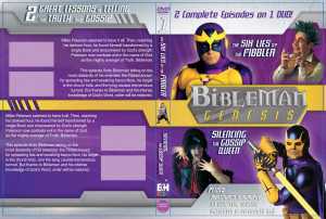 Bibleman DVD Cover