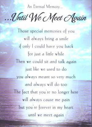 We Meet Again.: Life Quotes, Miss You Dad, I Miss You, Dads Quotes ...
