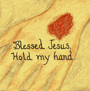 hands i quotes inspiration jesus christ christian quotes ...
