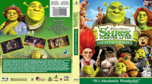 Shrek Movie Dvd Custom Covers