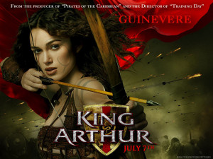 Guinevere -- King Arthur