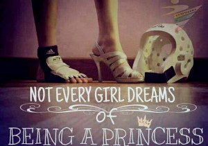 am a princess but when I hit the mat for Taekwondo all that goes ...